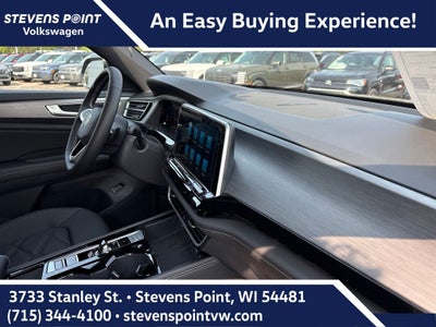 2026 Volkswagen Atlas Cross Sport 2.0T SE w/Technology