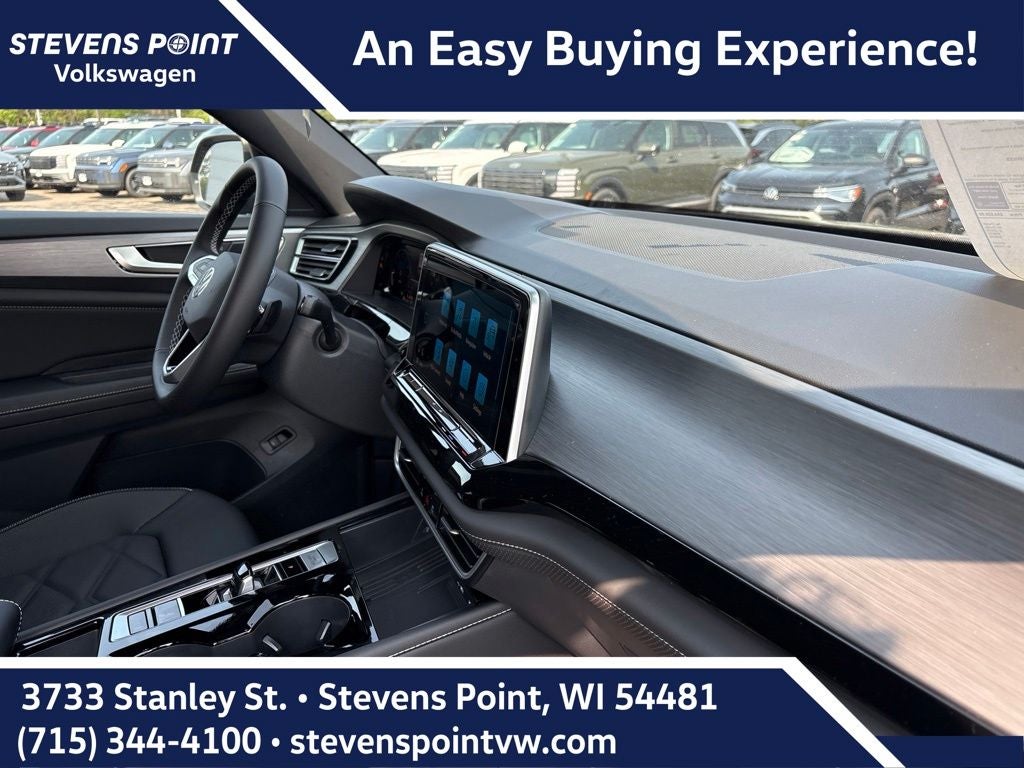 2026 Volkswagen Atlas Cross Sport 2.0T SE w/Technology