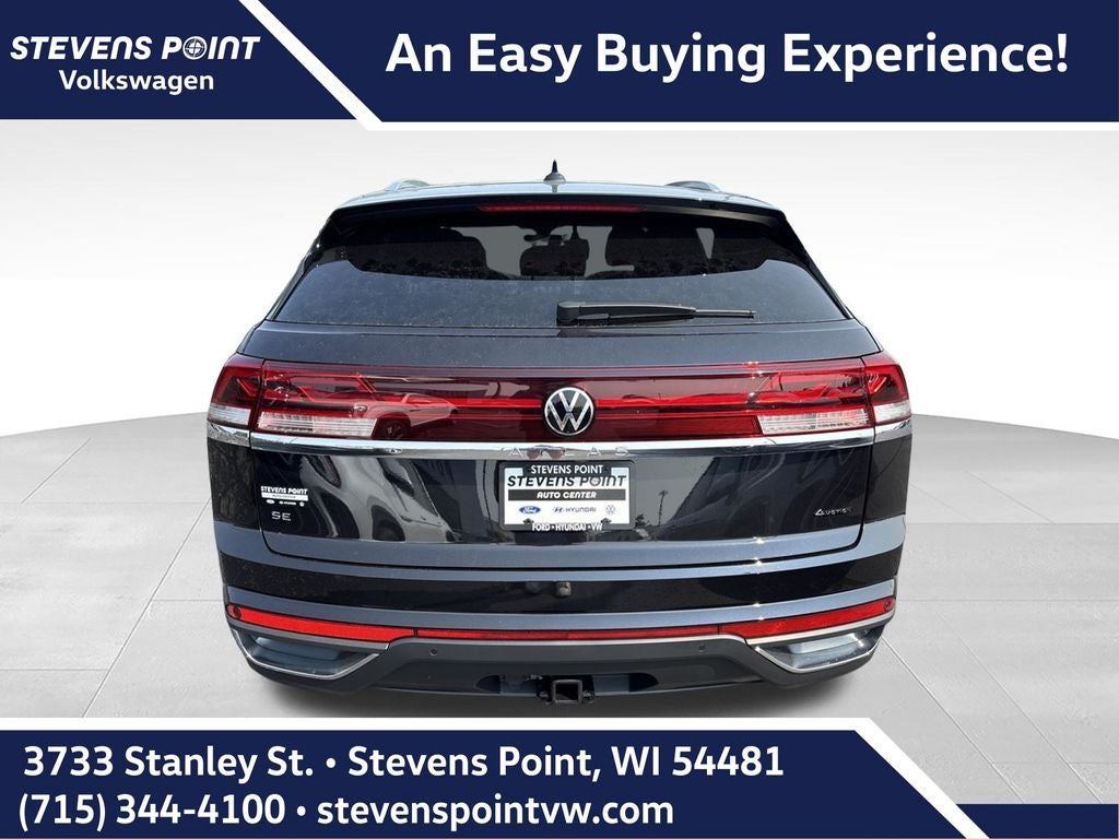 2026 Volkswagen Atlas Cross Sport 2.0T SE w/Technology