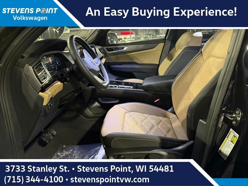 2026 Volkswagen Atlas Cross Sport 2.0T SE w/Technology