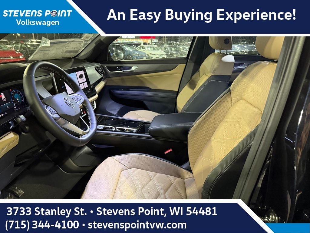 2026 Volkswagen Atlas Cross Sport 2.0T SE w/Technology