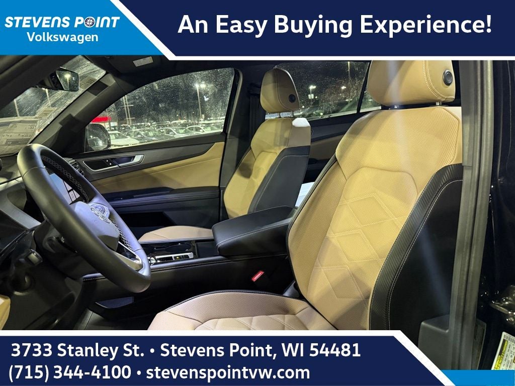 2026 Volkswagen Atlas Cross Sport 2.0T SE w/Technology