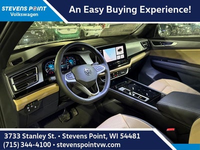 2026 Volkswagen Atlas Cross Sport 2.0T SE w/Technology