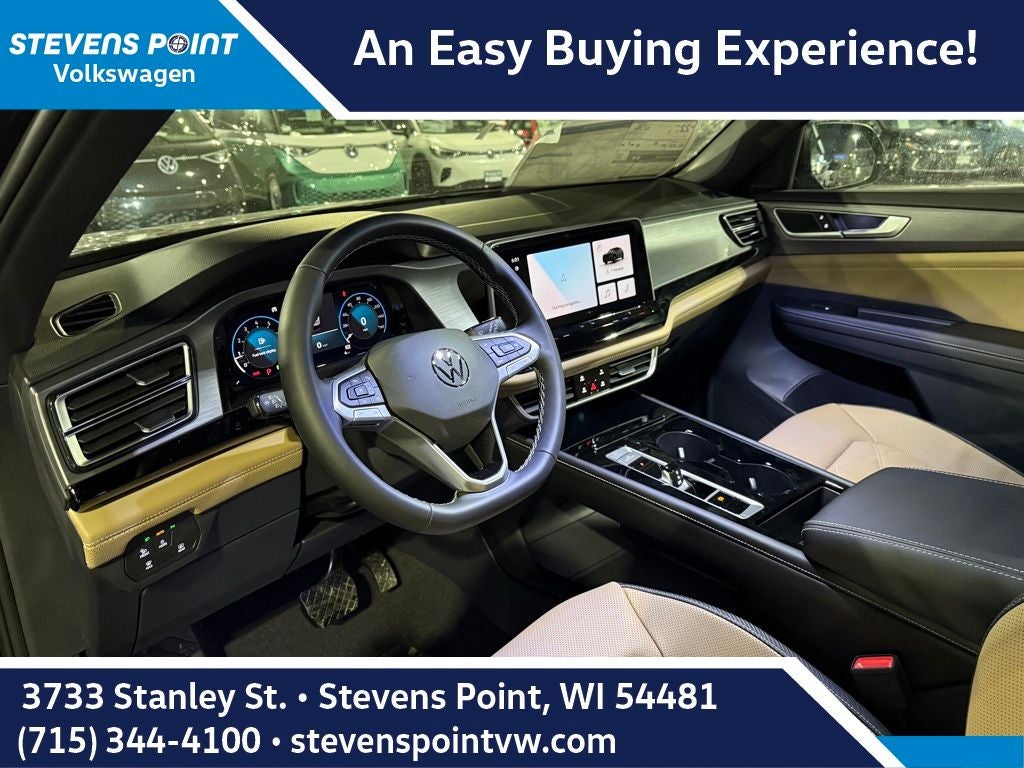 2026 Volkswagen Atlas Cross Sport 2.0T SE w/Technology