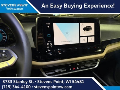 2026 Volkswagen Atlas Cross Sport 2.0T SE w/Technology