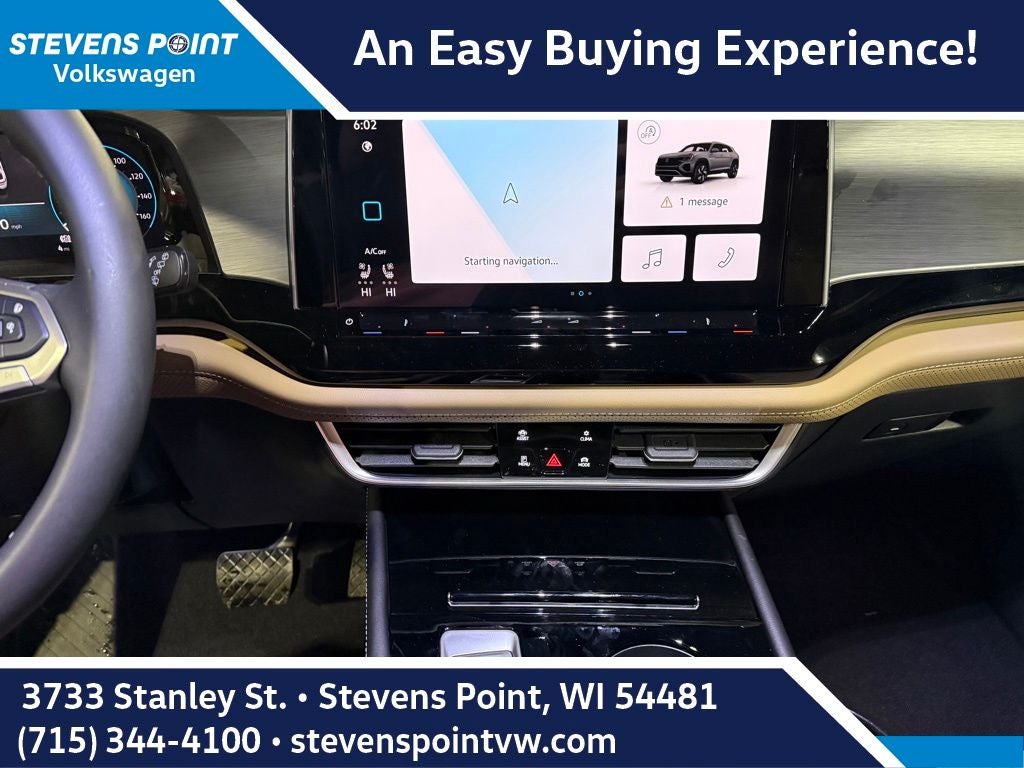 2026 Volkswagen Atlas Cross Sport 2.0T SE w/Technology