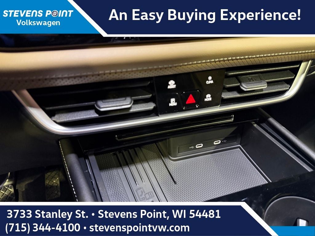 2026 Volkswagen Atlas Cross Sport 2.0T SE w/Technology