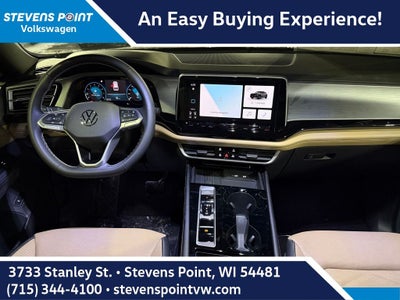 2026 Volkswagen Atlas Cross Sport 2.0T SE w/Technology