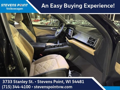 2026 Volkswagen Atlas Cross Sport 2.0T SE w/Technology