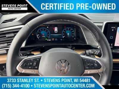 2024 Volkswagen Atlas Cross Sport 2.0T SE w/ Technology