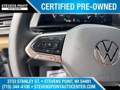 2024 Volkswagen Atlas Cross Sport 2.0T SE w/ Technology
