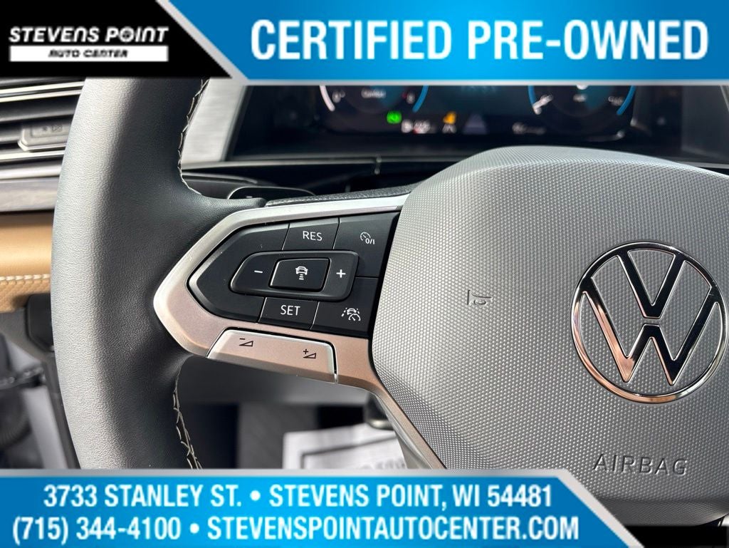 2024 Volkswagen Atlas Cross Sport 2.0T SE w/ Technology