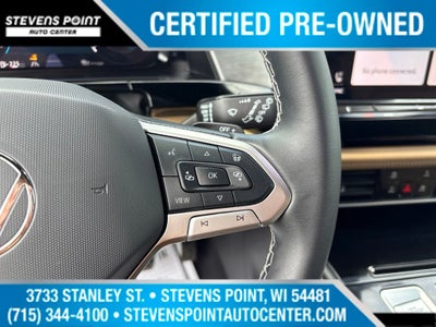 2024 Volkswagen Atlas Cross Sport 2.0T SE w/ Technology