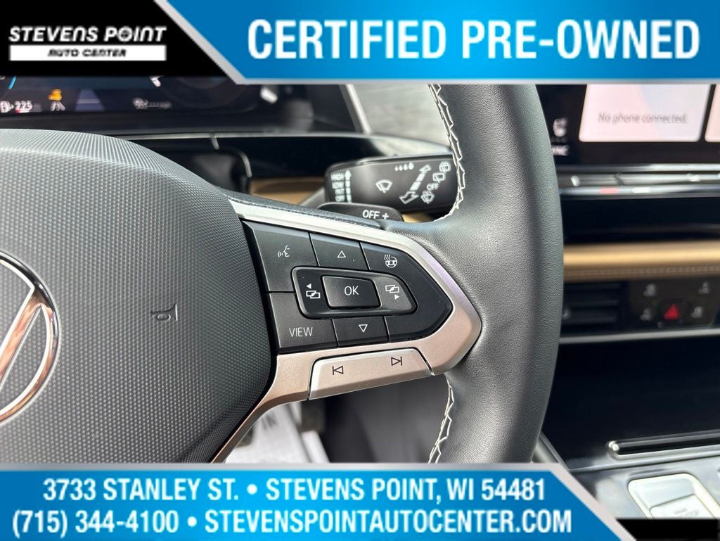 2024 Volkswagen Atlas Cross Sport 2.0T SE w/ Technology