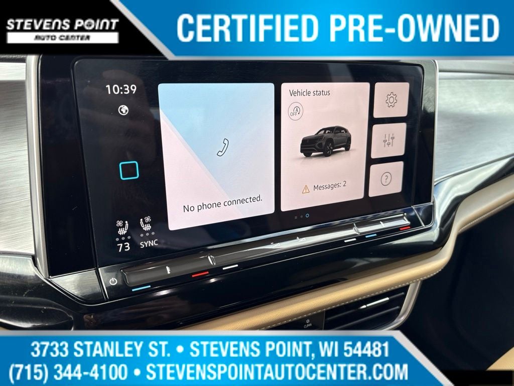 2024 Volkswagen Atlas Cross Sport 2.0T SE w/ Technology
