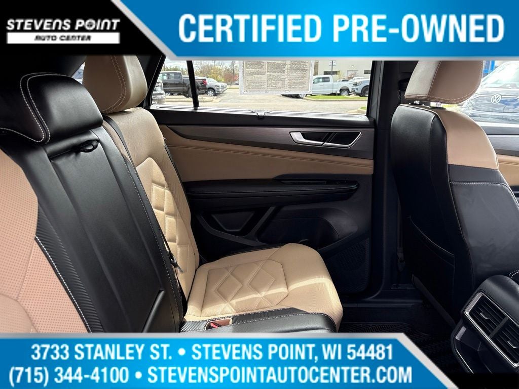 2024 Volkswagen Atlas Cross Sport 2.0T SE w/ Technology