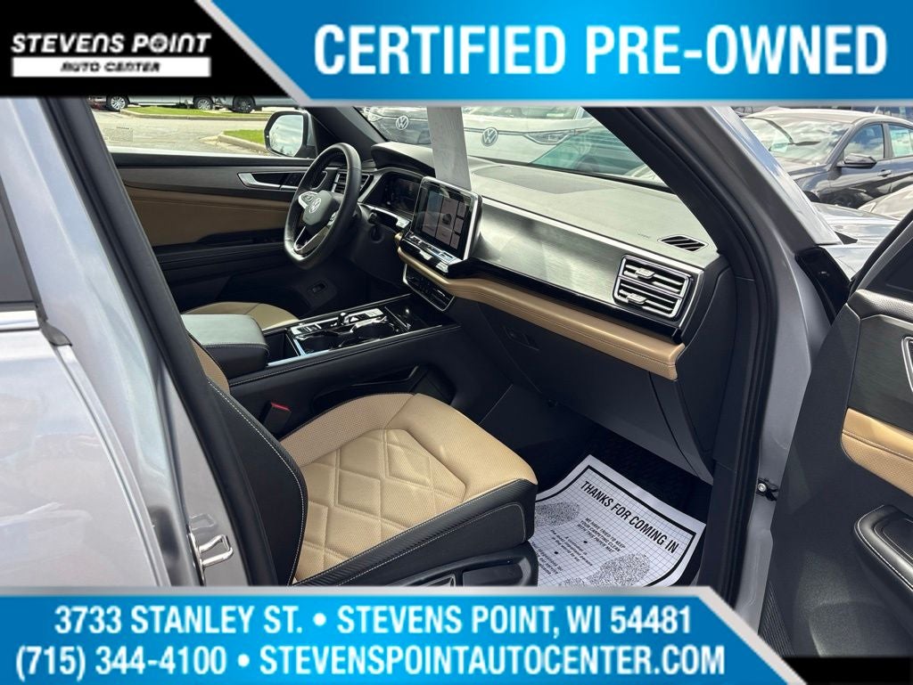 2024 Volkswagen Atlas Cross Sport 2.0T SE w/ Technology