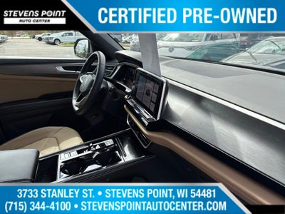 2024 Volkswagen Atlas Cross Sport 2.0T SE w/ Technology