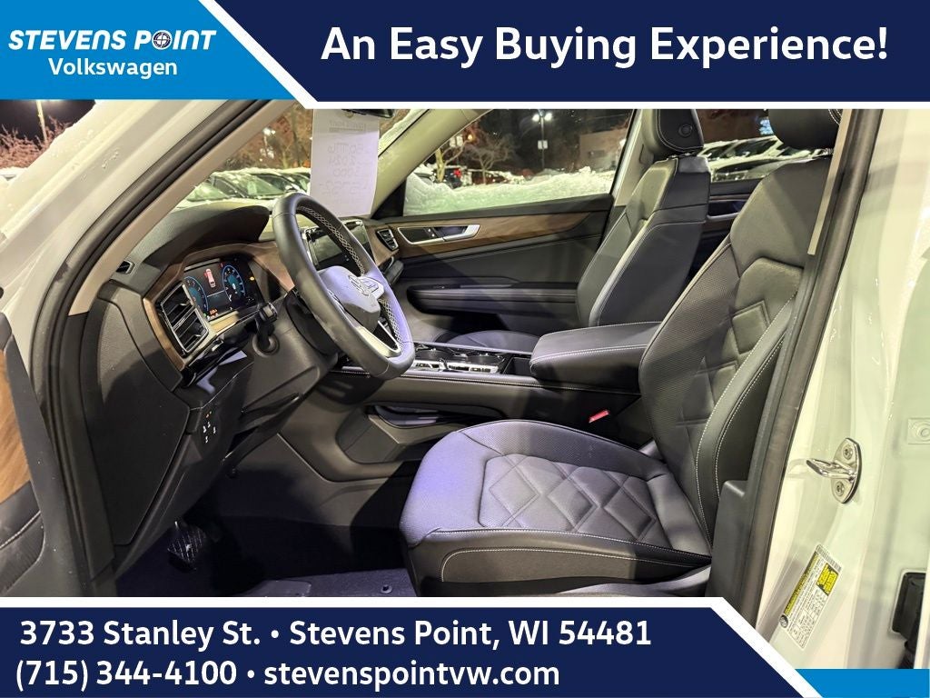 2026 Volkswagen Atlas 2.0T SE w/Technology
