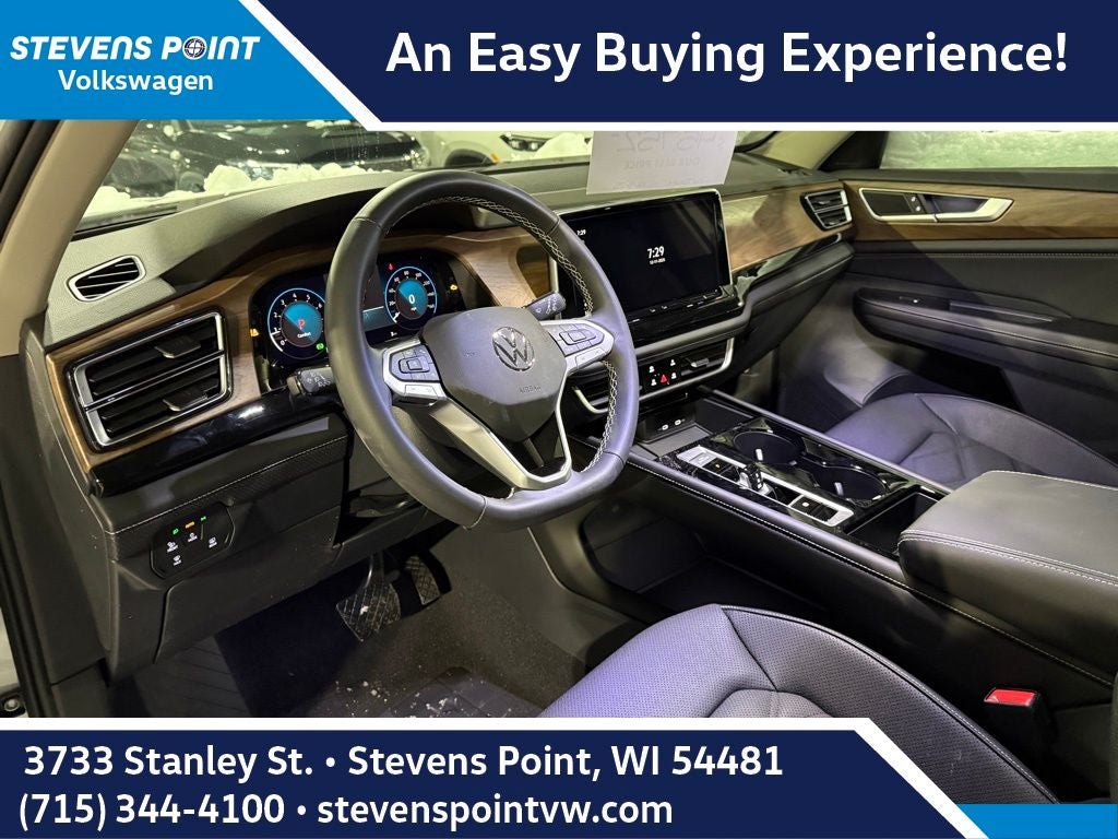 2026 Volkswagen Atlas 2.0T SE w/Technology