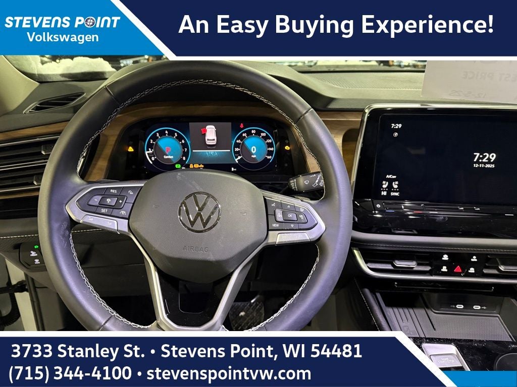 2026 Volkswagen Atlas 2.0T SE w/Technology