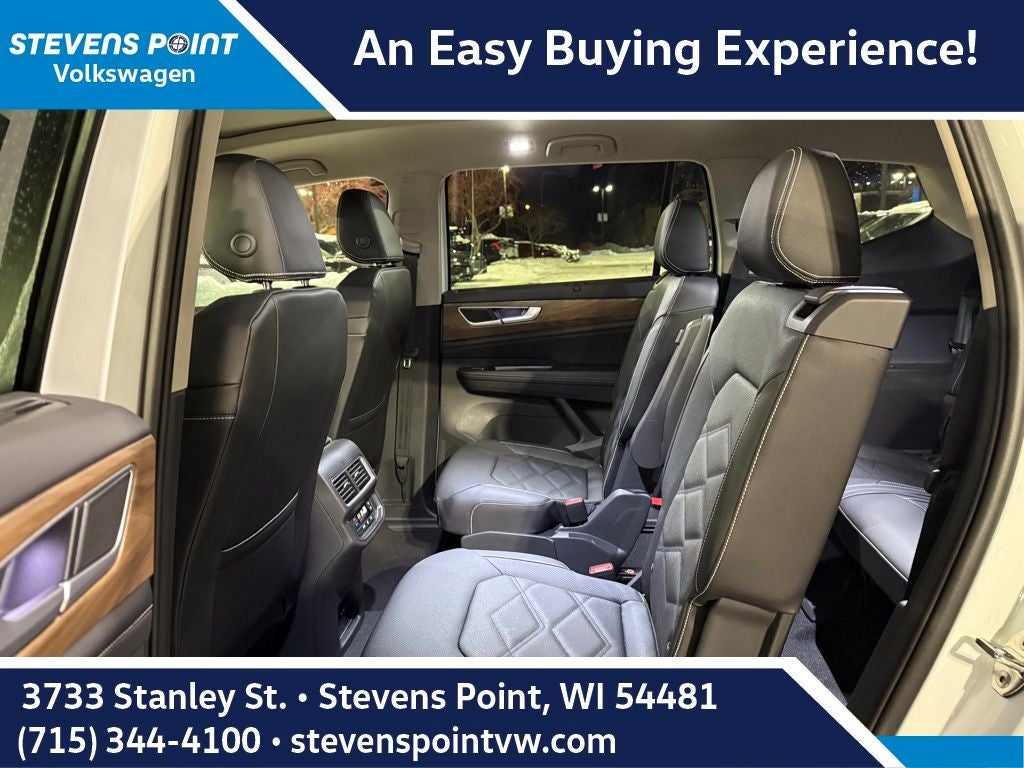 2026 Volkswagen Atlas 2.0T SE w/Technology