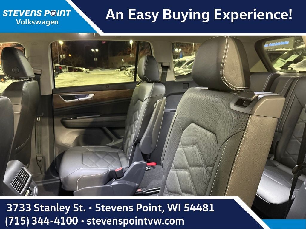 2026 Volkswagen Atlas 2.0T SE w/Technology