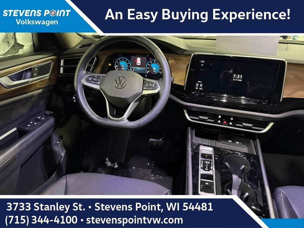 2026 Volkswagen Atlas 2.0T SE w/Technology