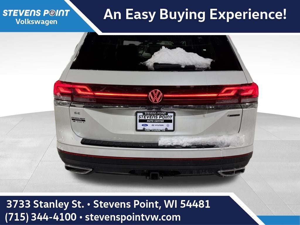 2026 Volkswagen Atlas 2.0T SE w/Technology