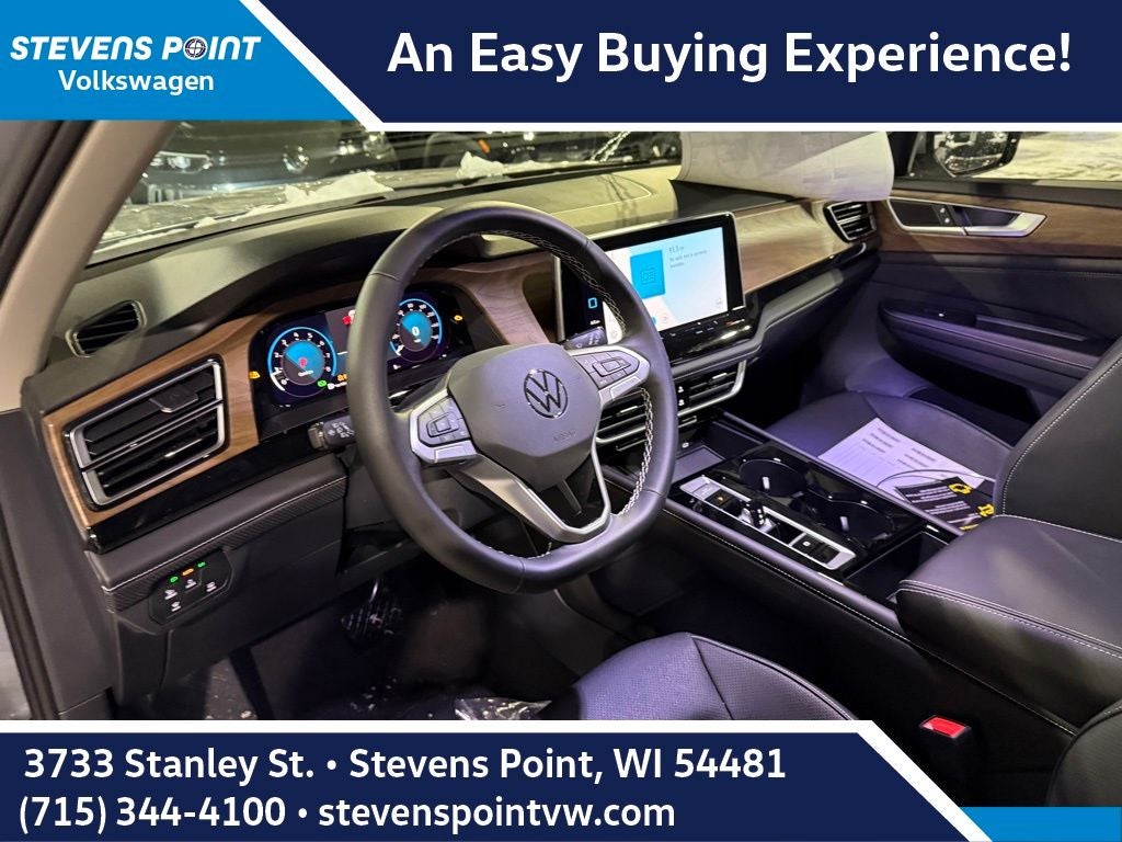 2026 Volkswagen Atlas 2.0T SE w/Technology