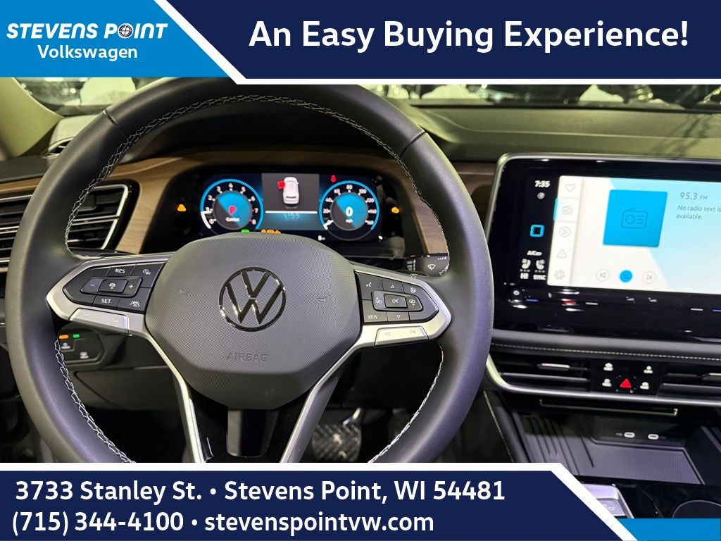 2026 Volkswagen Atlas 2.0T SE w/Technology