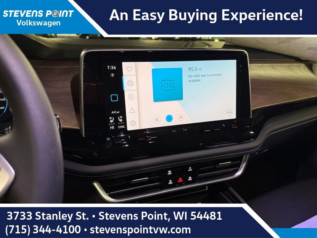 2026 Volkswagen Atlas 2.0T SE w/Technology