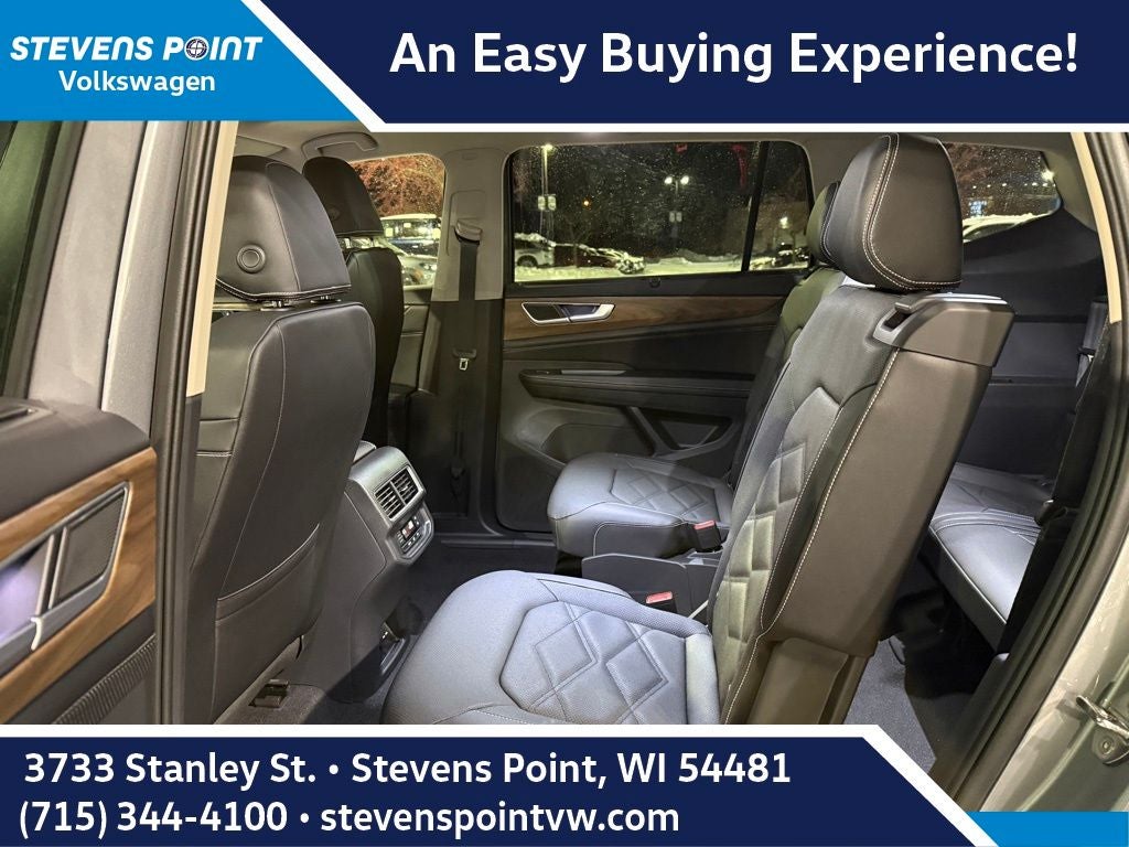 2026 Volkswagen Atlas 2.0T SE w/Technology