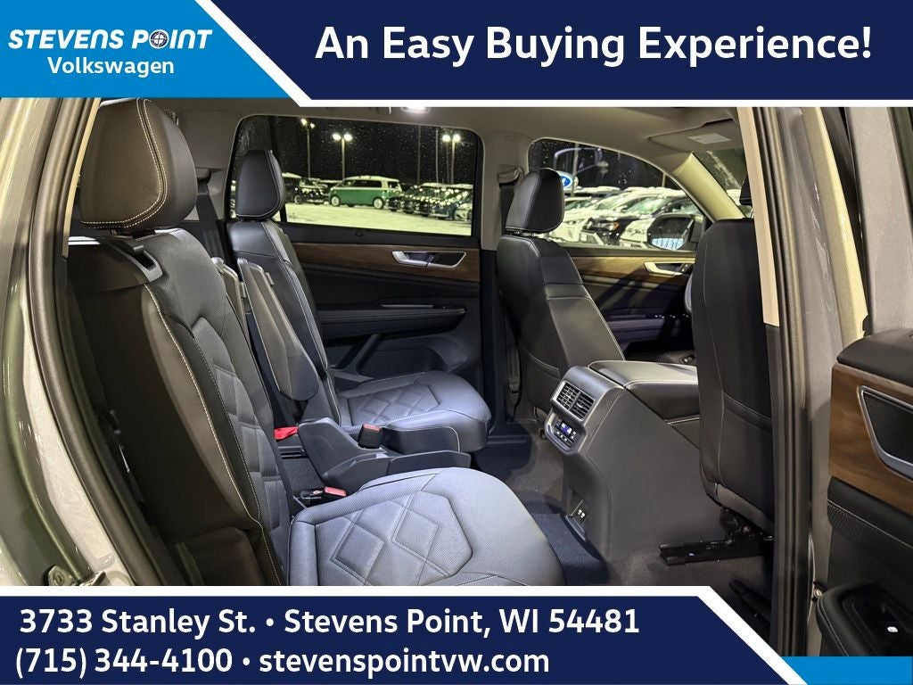 2026 Volkswagen Atlas 2.0T SE w/Technology