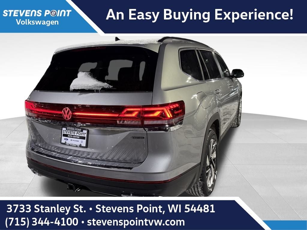 2026 Volkswagen Atlas 2.0T SE w/Technology