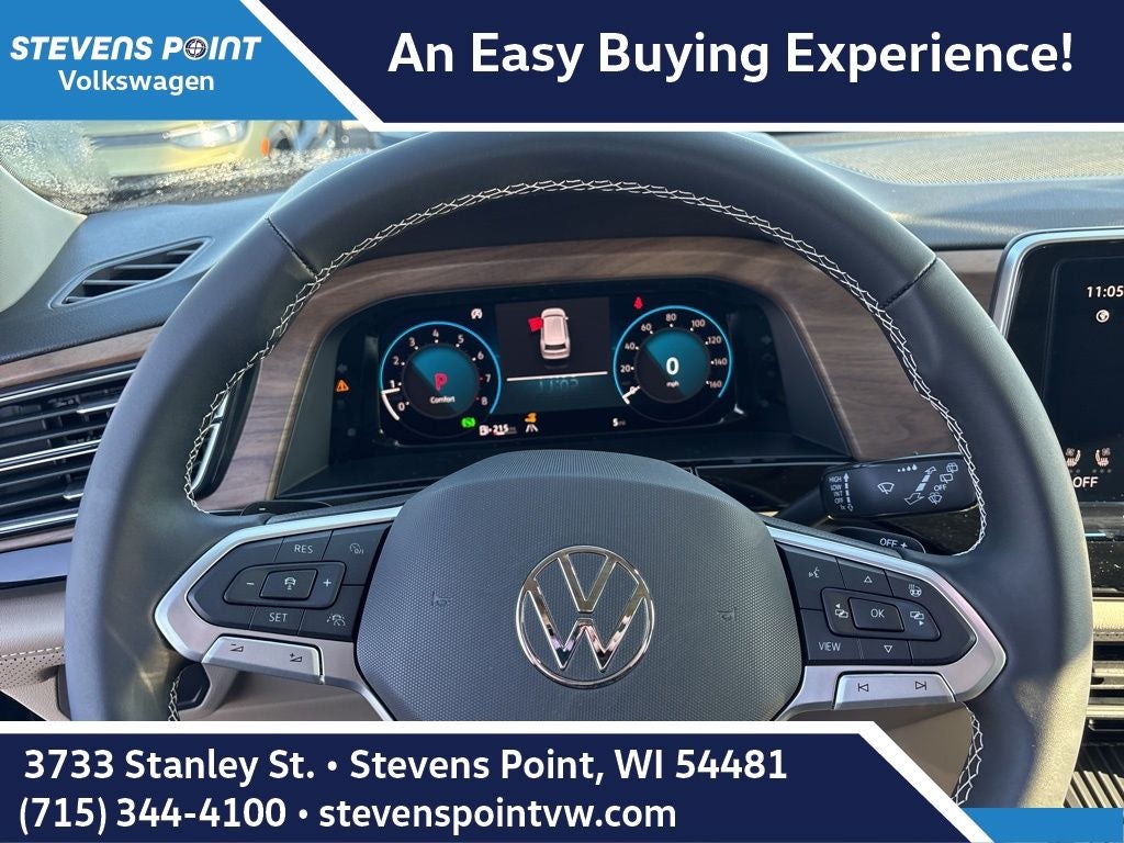 2026 Volkswagen Atlas 2.0T SE w/Technology