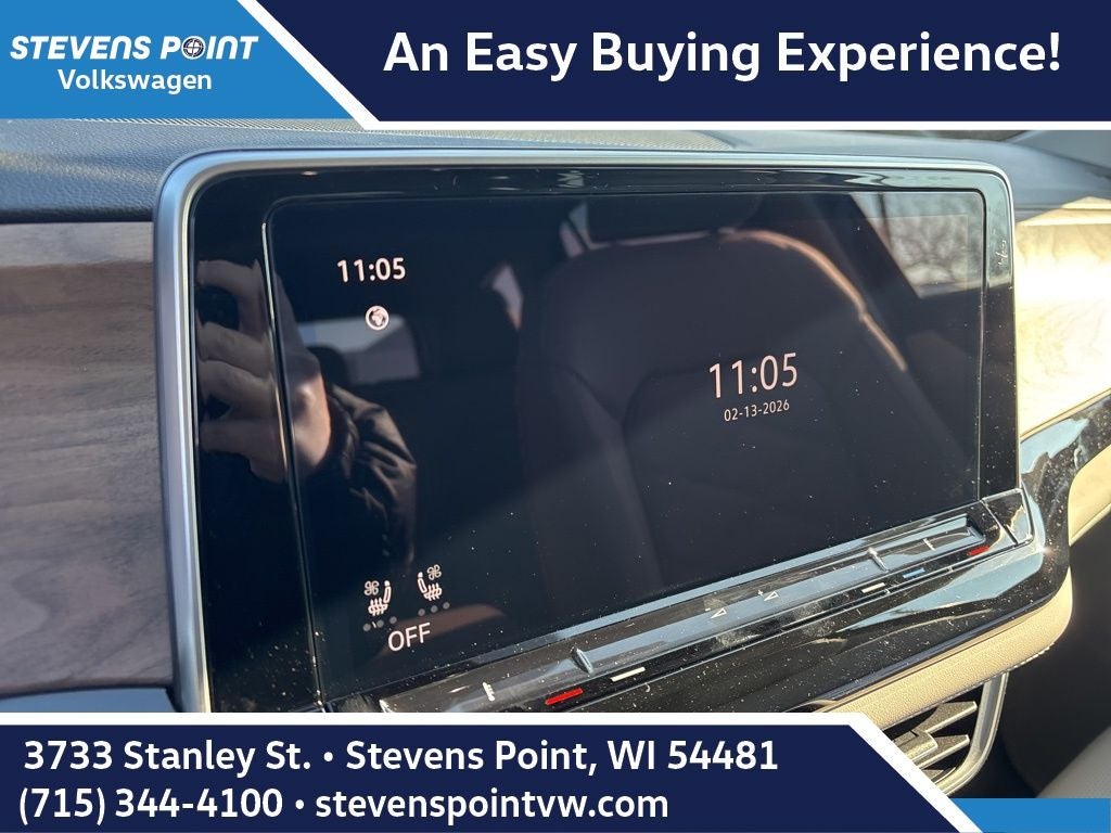 2026 Volkswagen Atlas 2.0T SE w/Technology