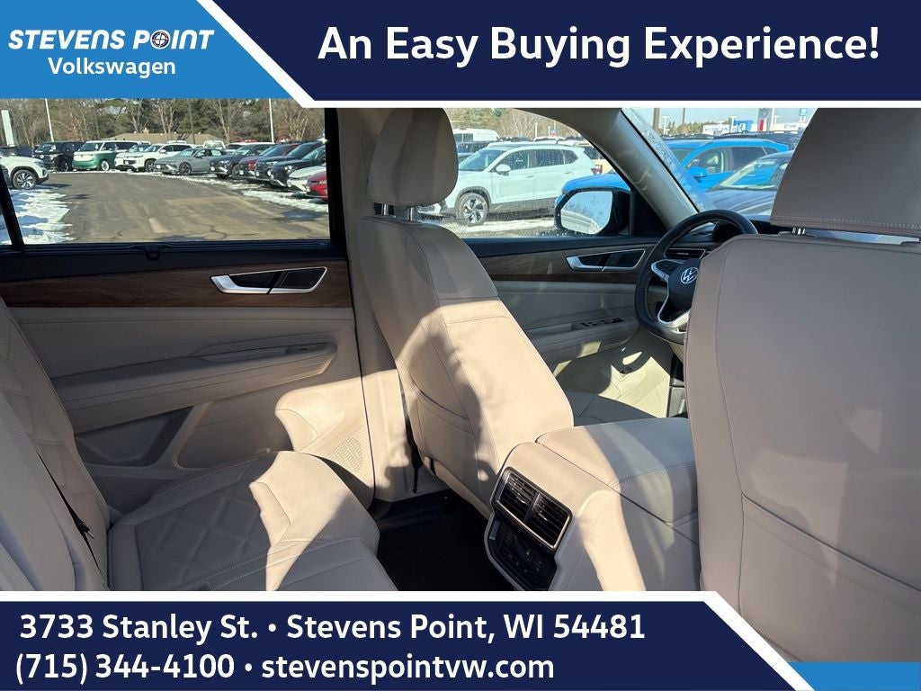 2026 Volkswagen Atlas 2.0T SE w/Technology