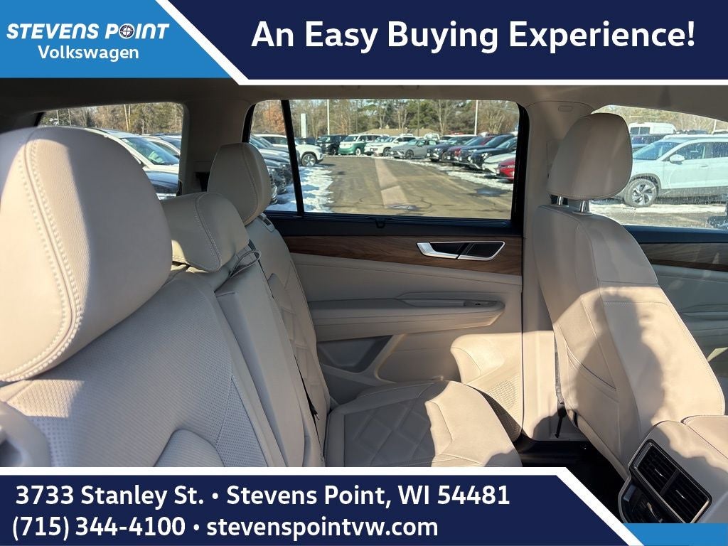 2026 Volkswagen Atlas 2.0T SE w/Technology