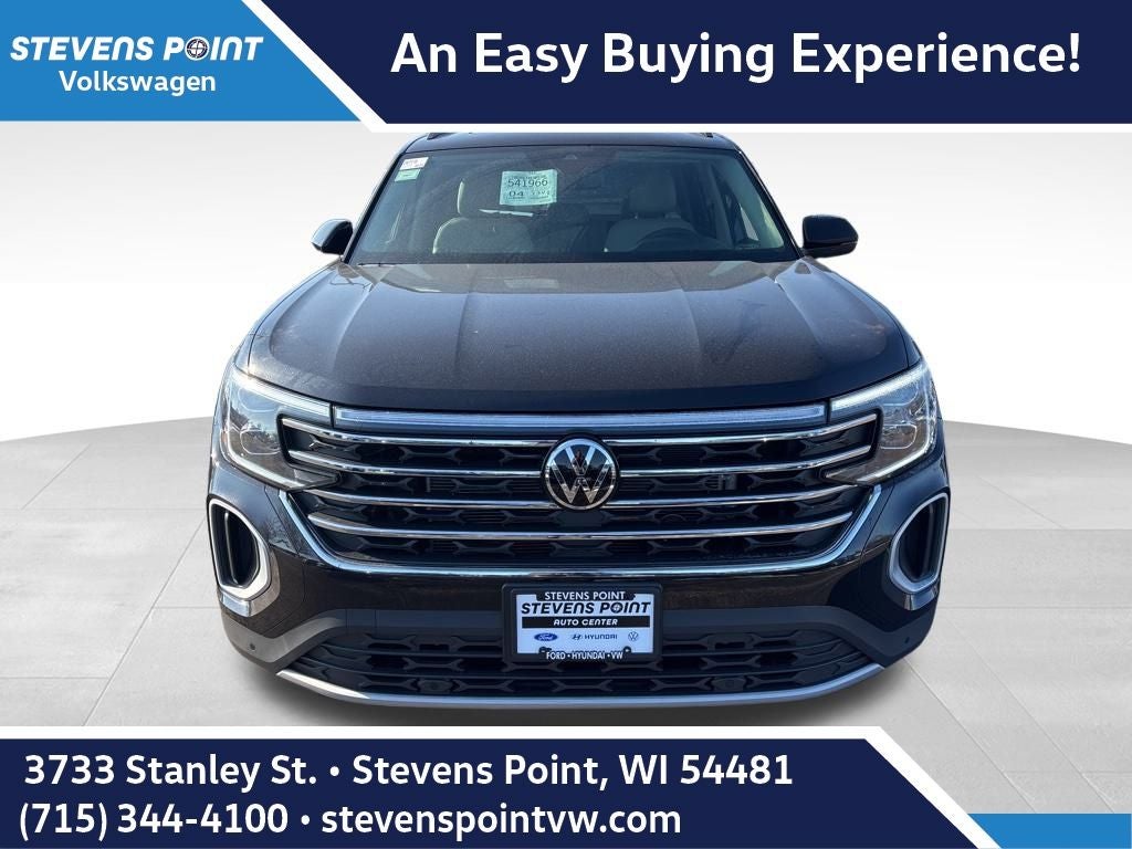 2026 Volkswagen Atlas 2.0T SE w/Technology