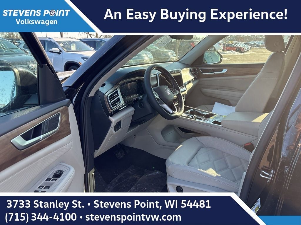 2026 Volkswagen Atlas 2.0T SE w/Technology