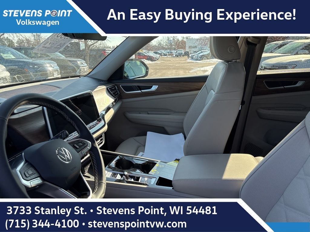 2026 Volkswagen Atlas 2.0T SE w/Technology