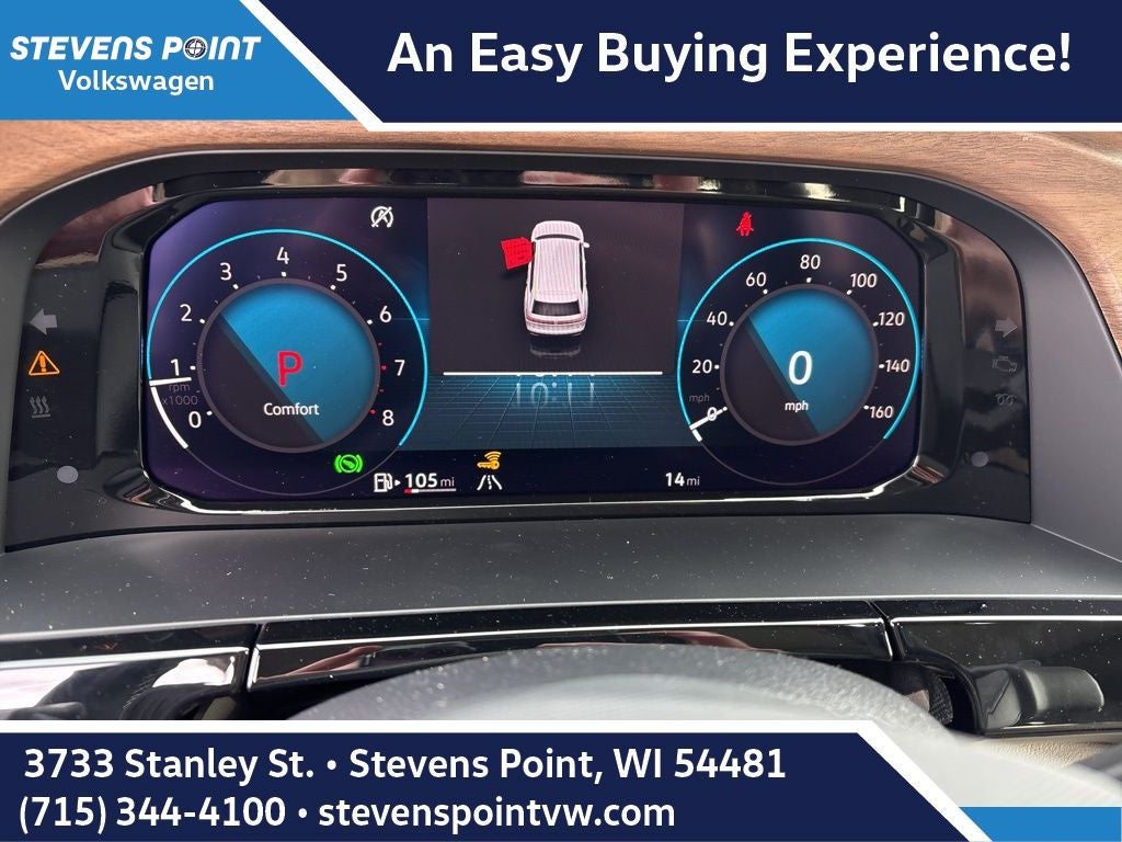 2026 Volkswagen Atlas 2.0T SE w/Technology