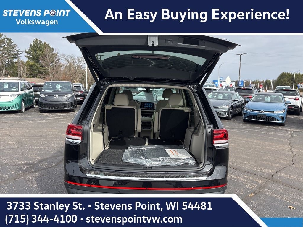 2026 Volkswagen Atlas 2.0T SE w/Technology