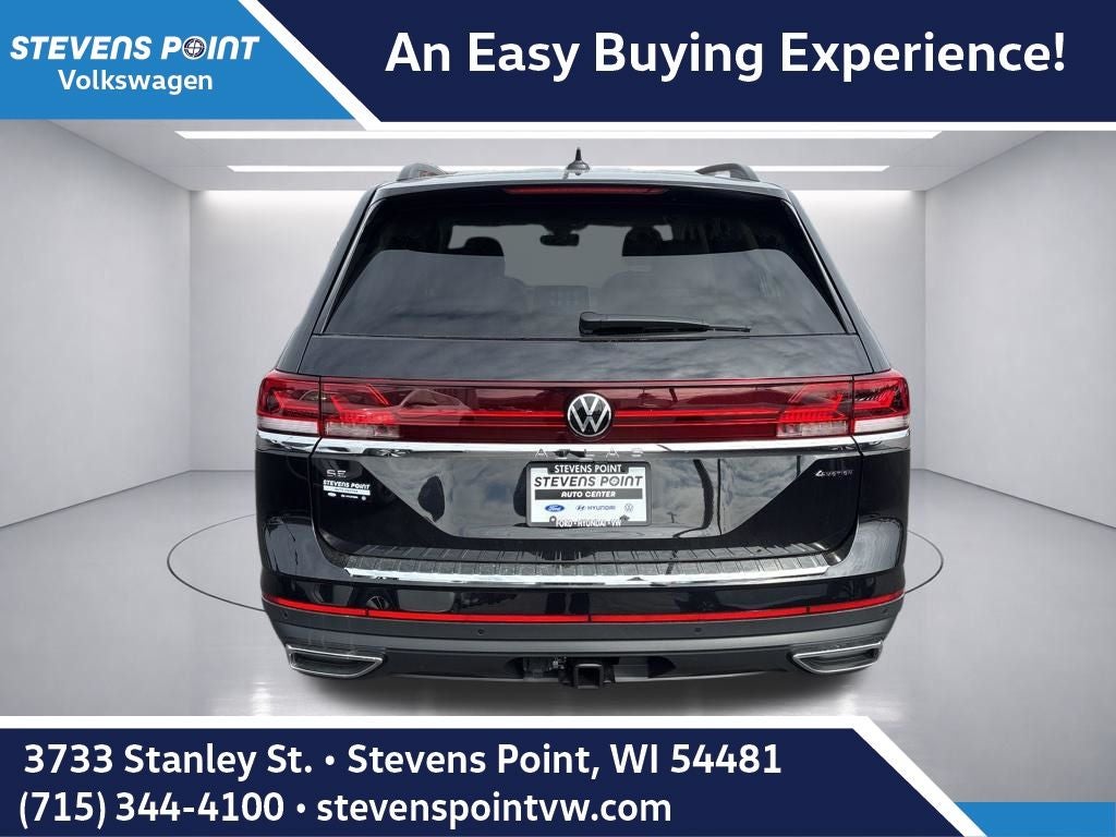 2026 Volkswagen Atlas 2.0T SE w/Technology