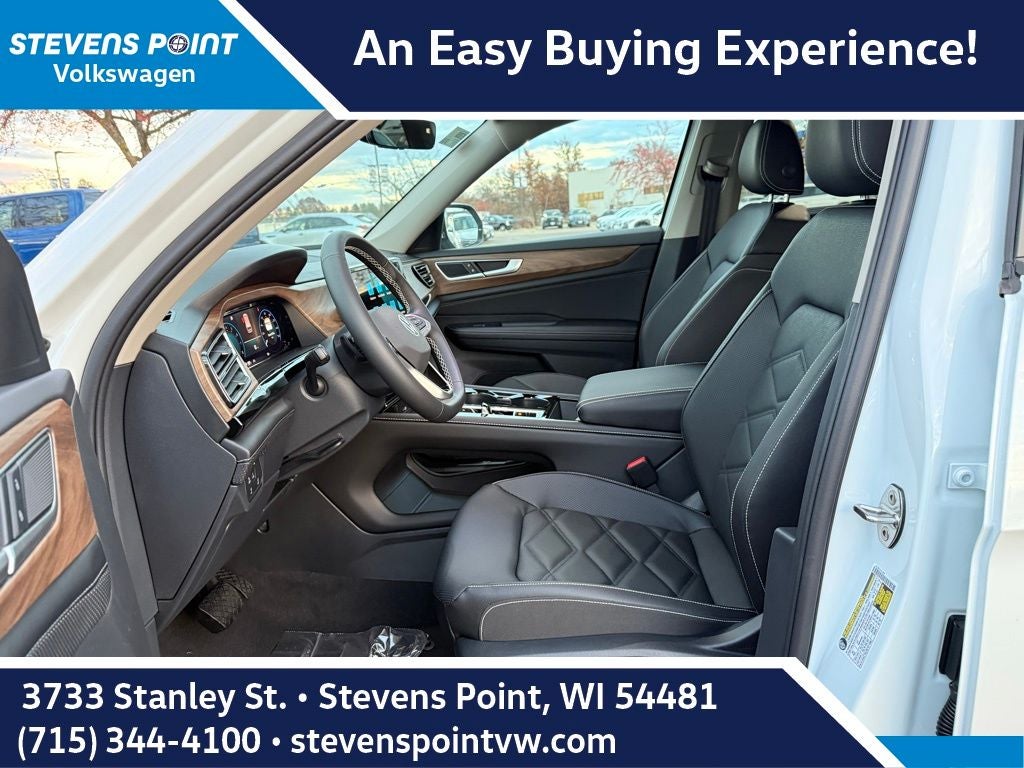 2026 Volkswagen Atlas 2.0T SE w/Technology