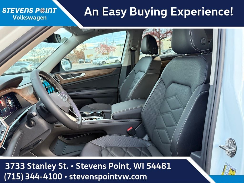 2026 Volkswagen Atlas 2.0T SE w/Technology