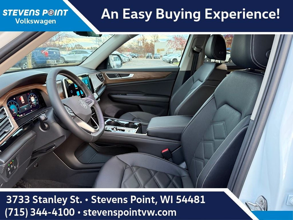 2026 Volkswagen Atlas 2.0T SE w/Technology