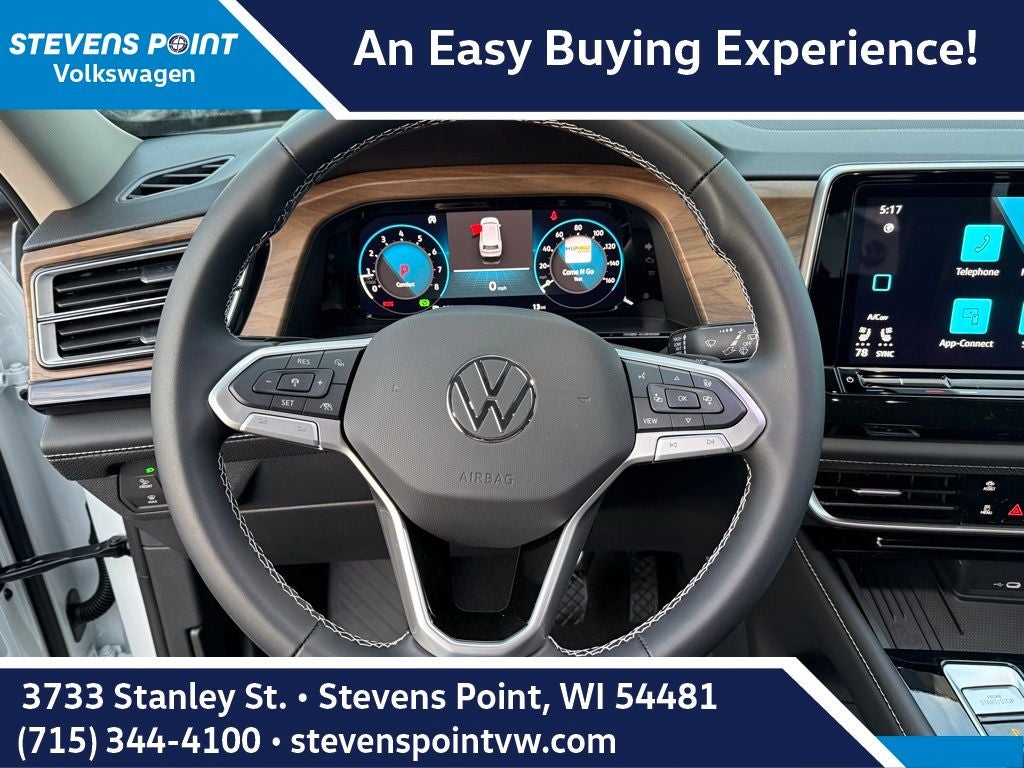 2026 Volkswagen Atlas 2.0T SE w/Technology