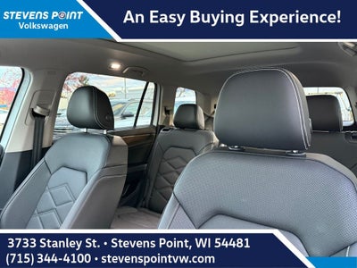 2026 Volkswagen Atlas 2.0T SE w/Technology